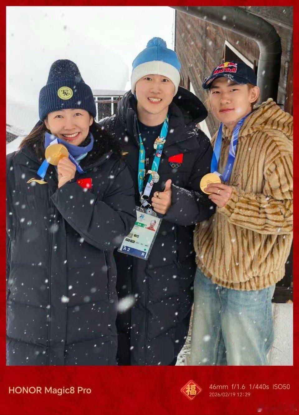 徐梦桃这张照片含金量超高