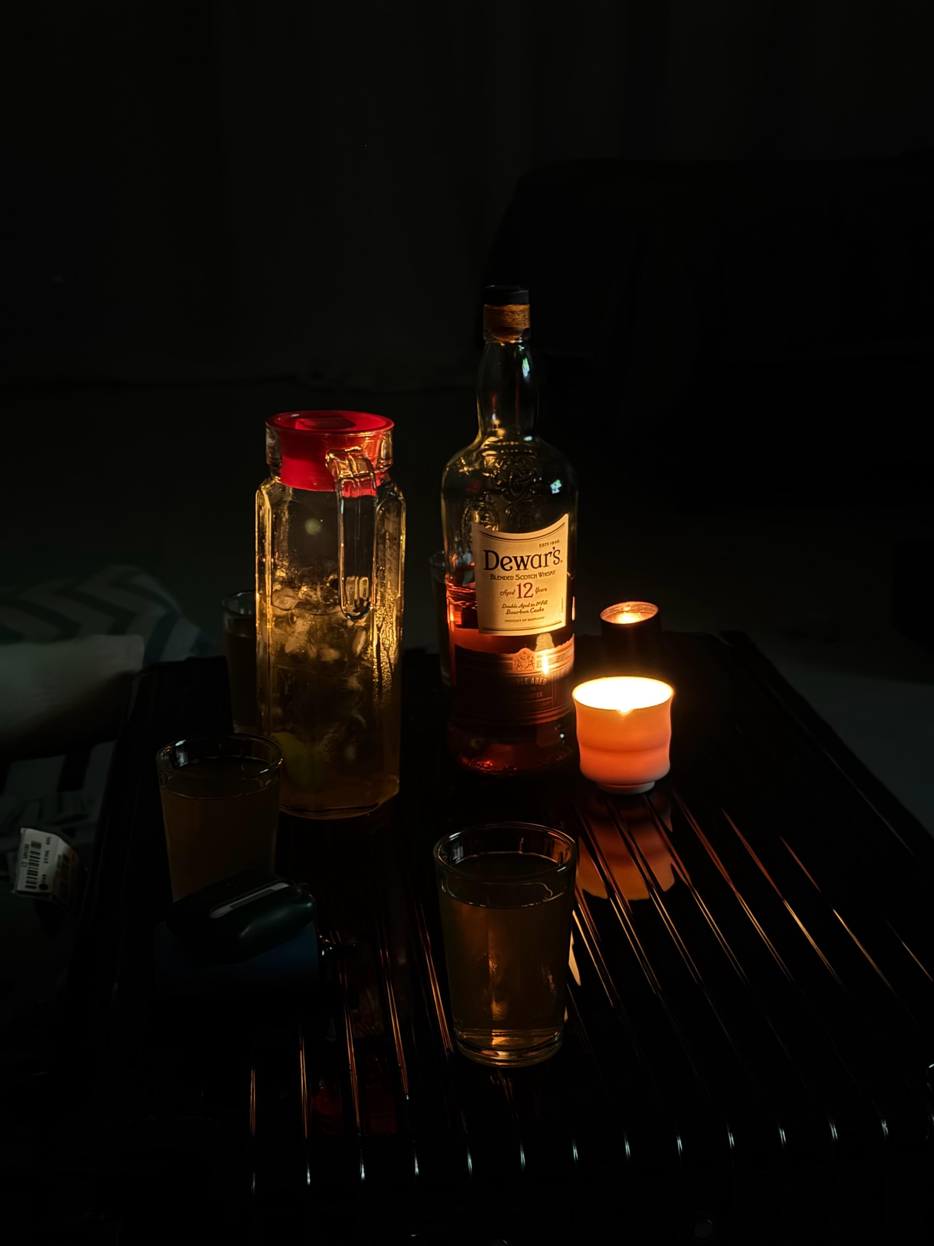 happy night自己捣鼓了一桌饭 ​​​