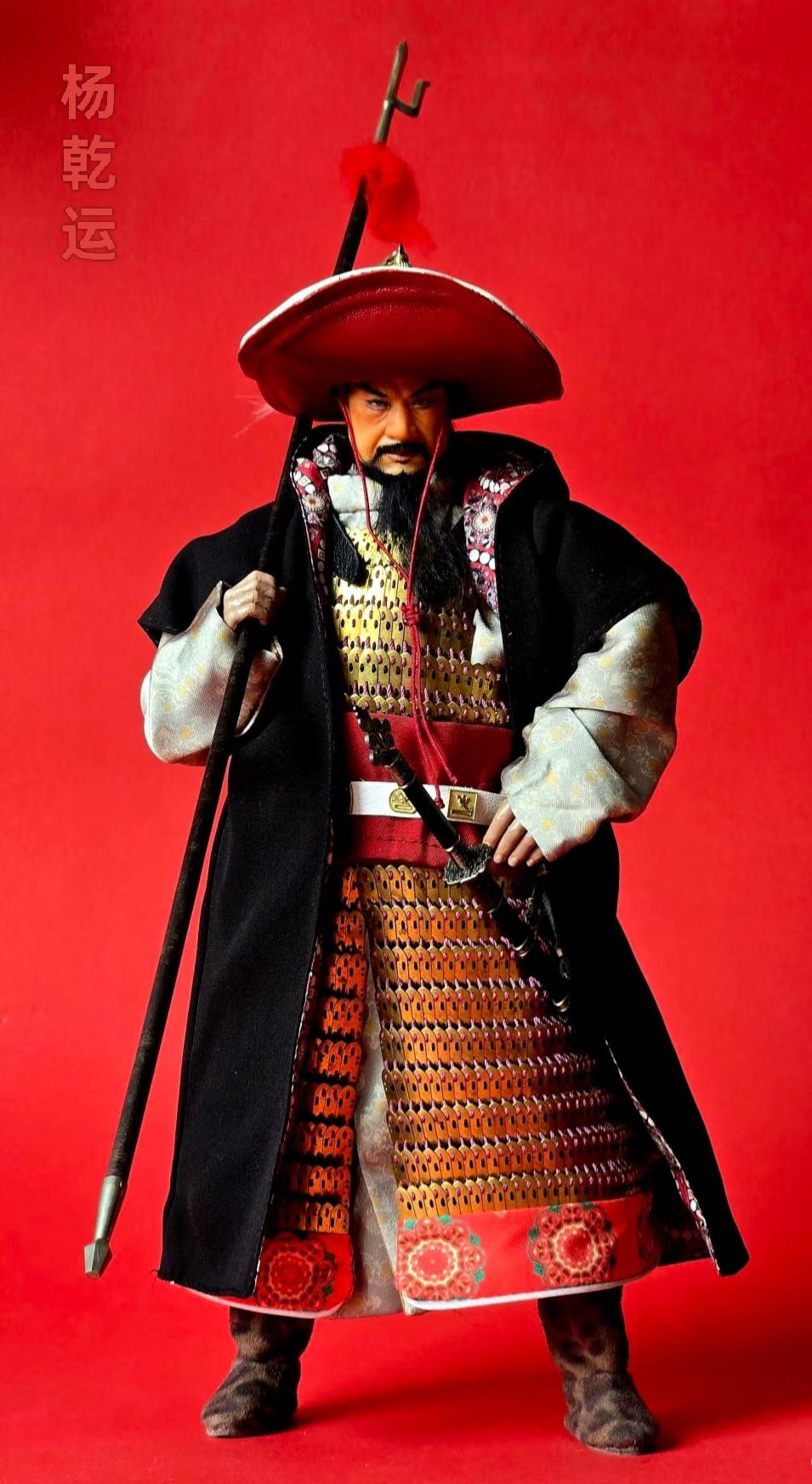 杨乾运，字玄邈，傥城郡兴势县（今陕西省洋县）人，是南北朝时期边陲地区的豪族出身的