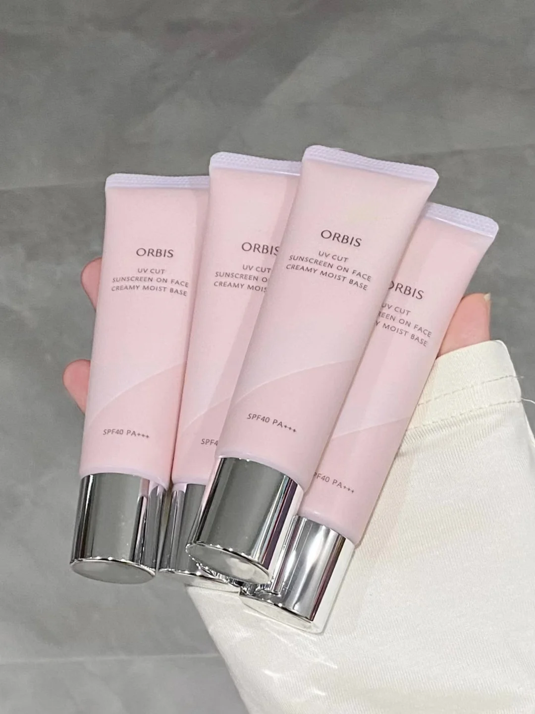 🩰✨新品！柔焦磨皮小粉管！自带防晒赢麻了！