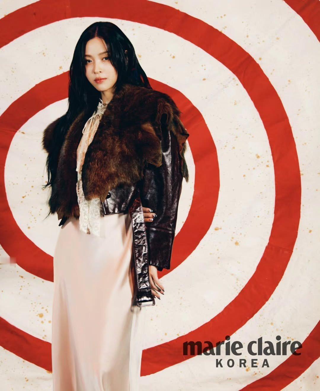 申留真  x  Marie Claire Korea December 2025