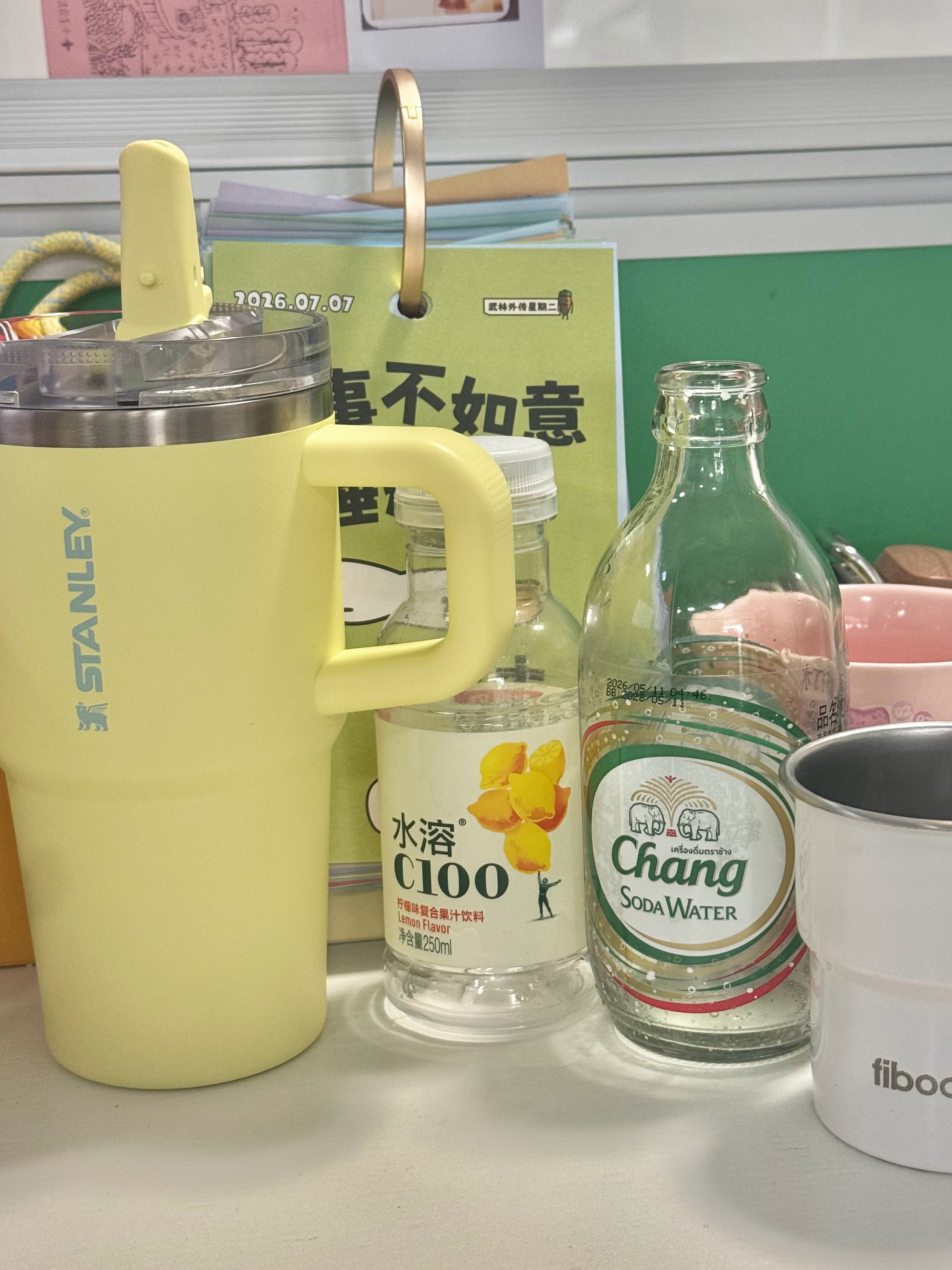 谁来喝lmss自制气泡冰萃有福了难喝到送你走