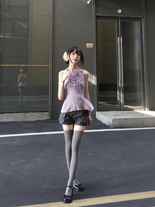 灰色的天