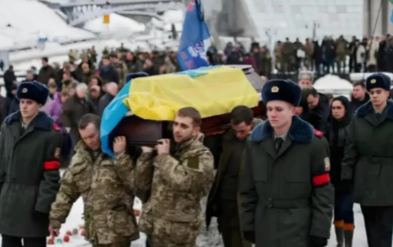 乌克兰的伤亡情况，终于有人说了真话！俄乌两国打了四年左右的时间，俄罗斯的伤亡人数