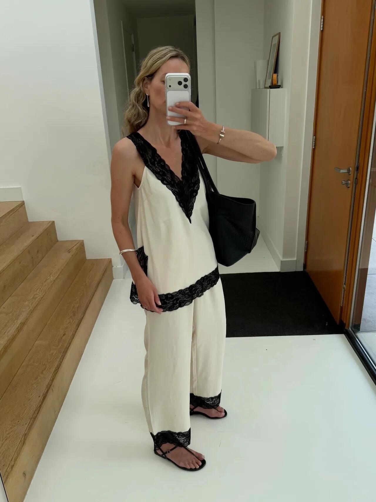 来自荷兰的时尚博主 Anouk Yve 的日常穿搭时尚博主穿什么ootd