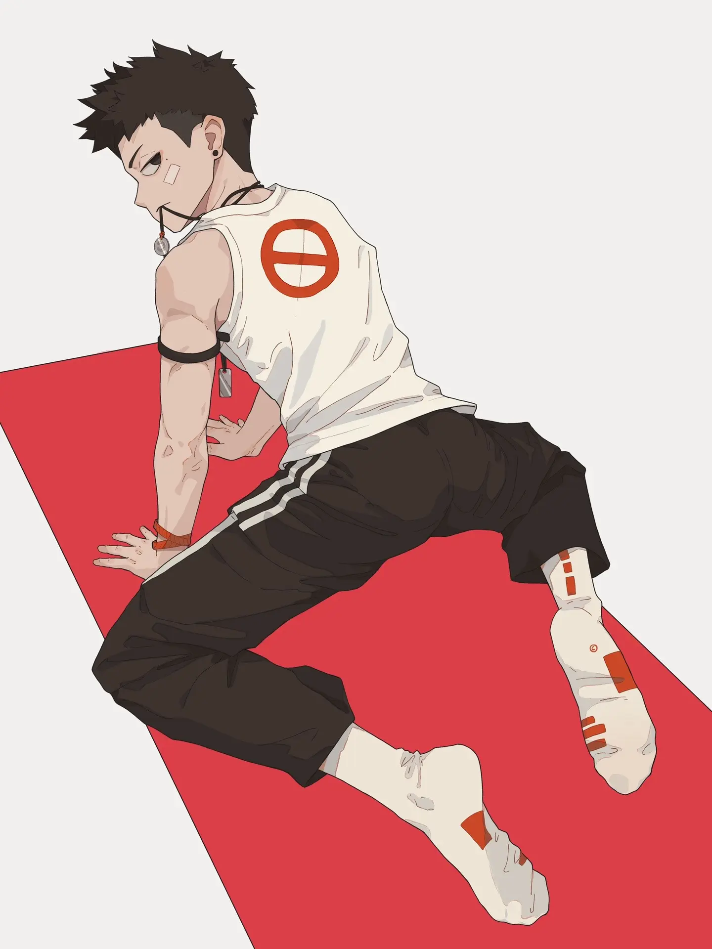 拉伸？