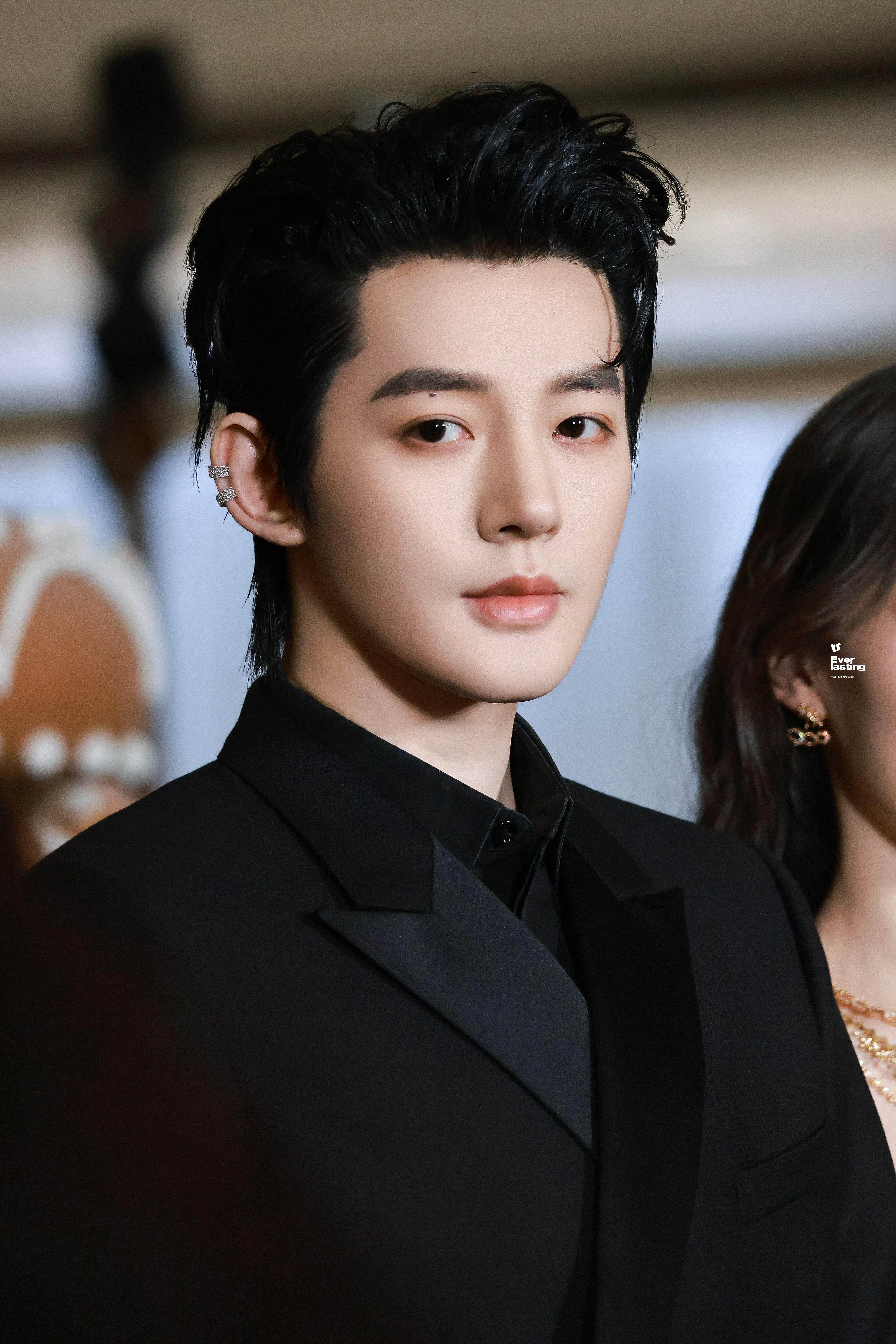 好喜欢这张大背头的造型