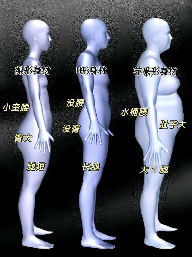 不必一味追捧纤细筷子腿，腰细、臀部与大腿丰满的梨形体态，在脂肪分布层面存在一定健