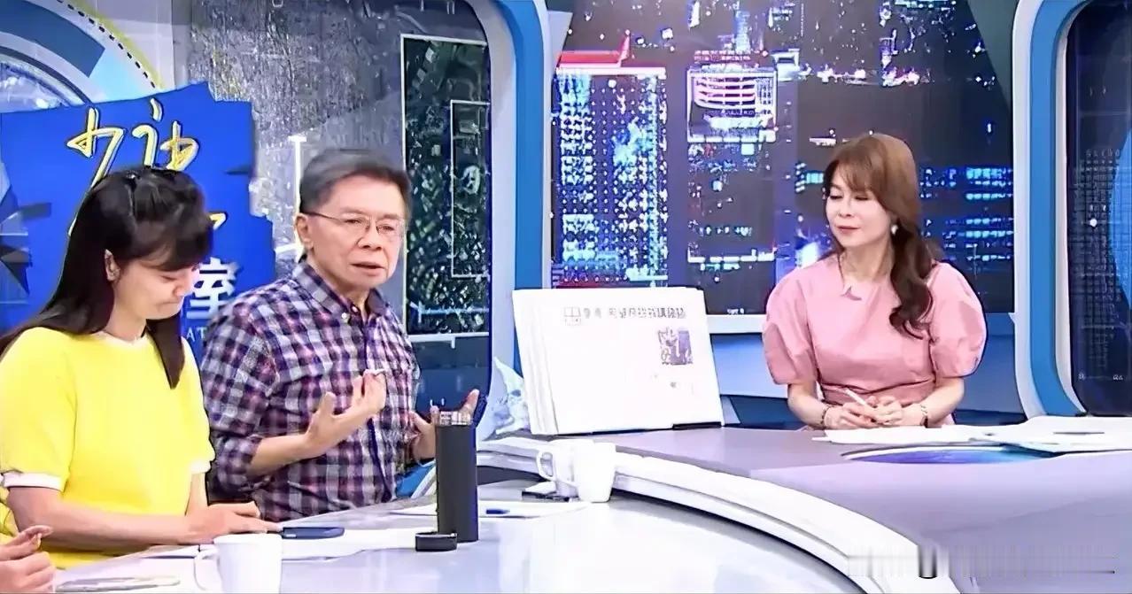 老沈越活越通透！

在《少康战情室》节目中，有个钉子户嘉宾沈富雄，曾经的民进党大