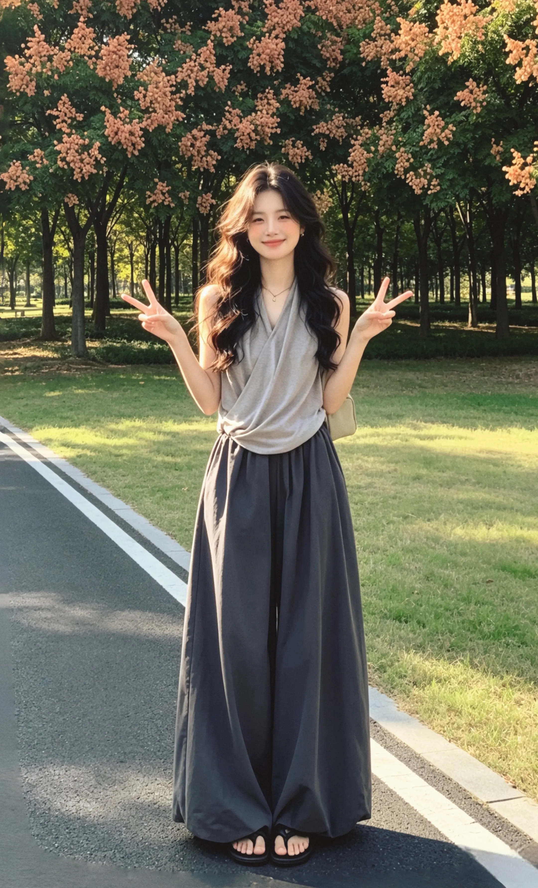 松弛感穿搭 摆脱路人感的出片穿搭 夏日限定穿搭 成长搭子总动员 减龄气质穿搭
