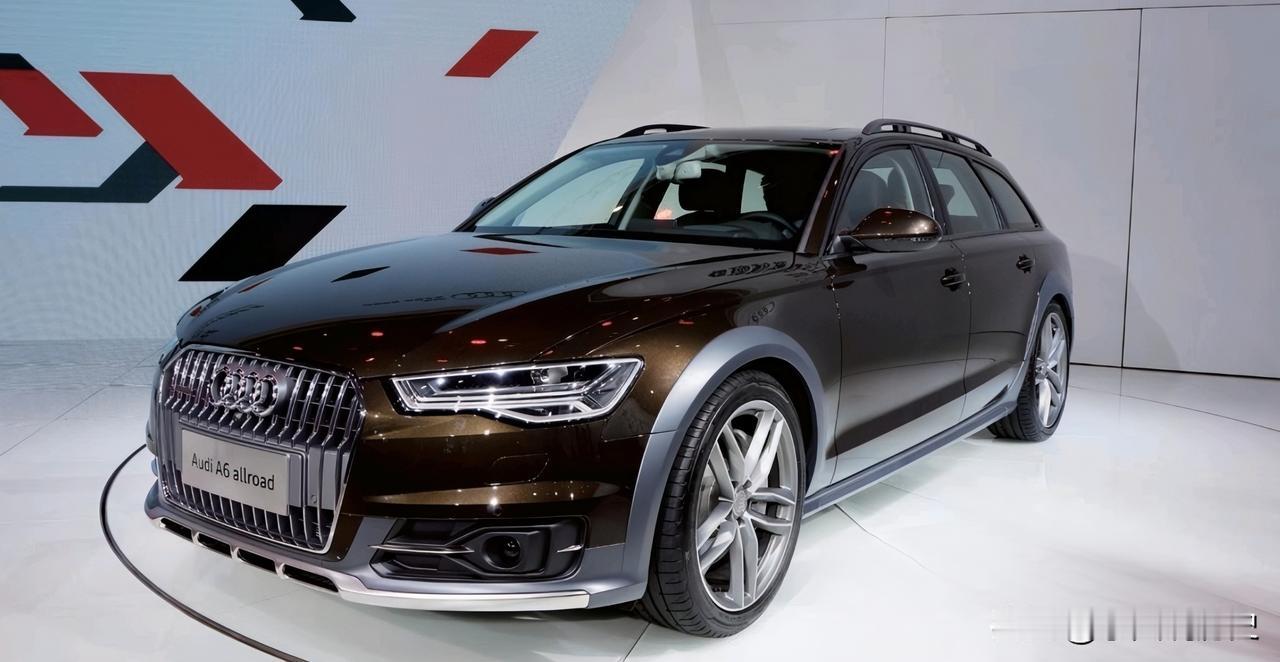 全能战士——奥迪A6 allroad Quattro
作为本届车展媒体日奥迪展台