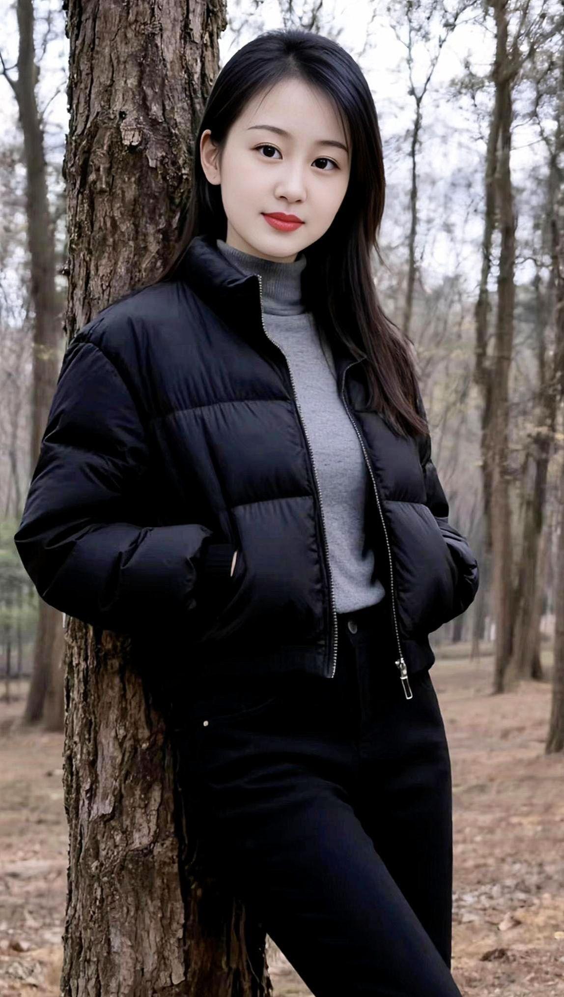 森系随拍 甜系女孩 气质女神 高级感穿搭 颜值