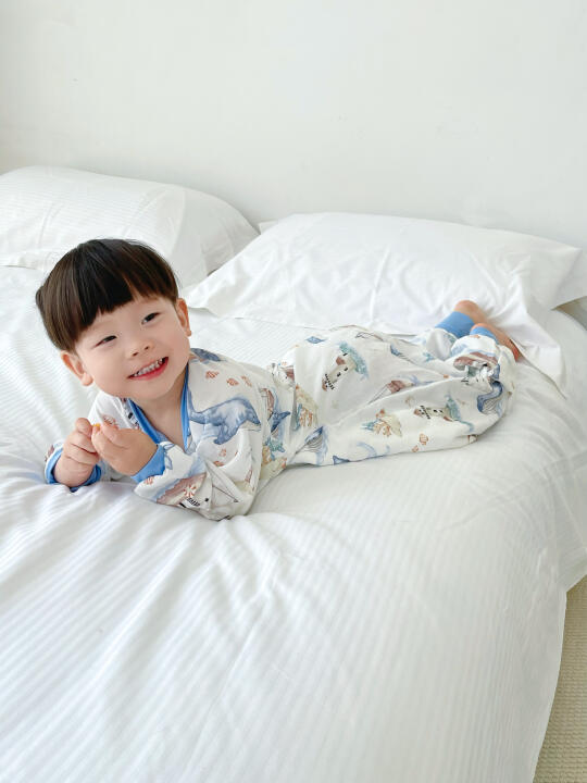 春夏必备❗️专治睡觉不爱盖被子的娃❗️