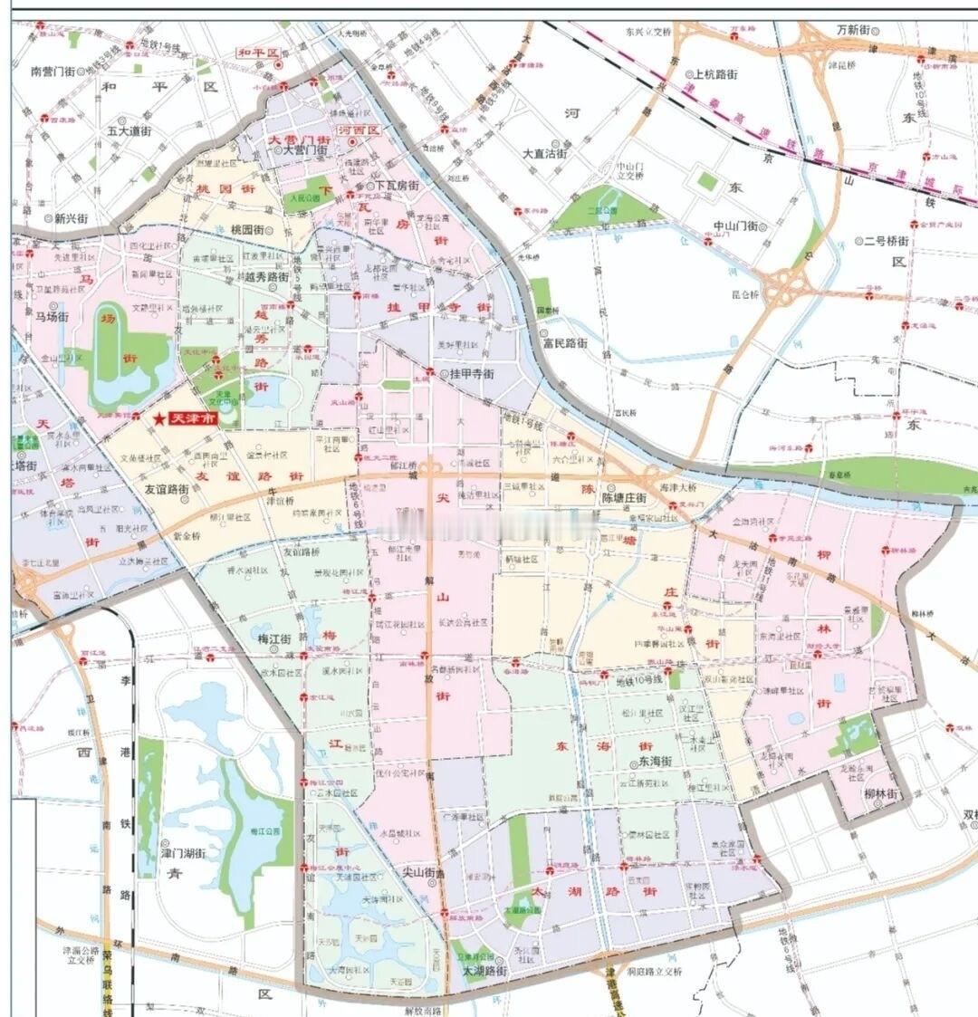 剧透社神秘的消息，只有三个字：河西区。说明一点，和房子，房价，没有直接关系，我先