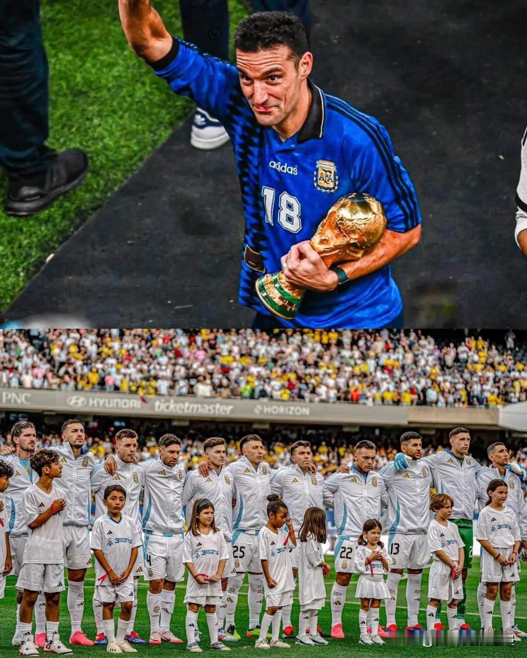 🌟🇦🇷 2021 年美洲杯冠军后的阿根廷国家队友谊赛：

✅🇪🇪5-0