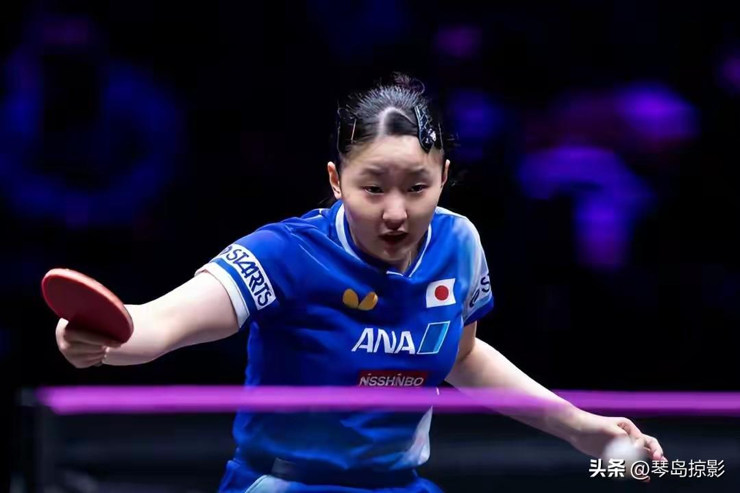 张本美和夺冠意料之中，冠军有必要让外国选手拿一下，推动乒乓球运动国际化，让外国选