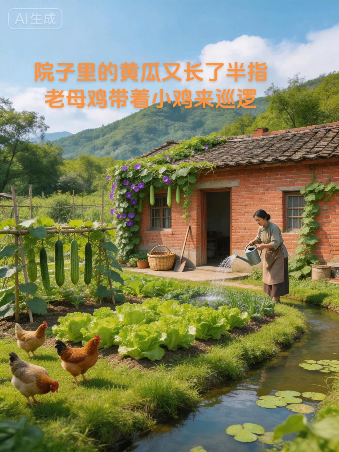 即梦AI 即梦seedance2 随变ai随便玩 记录家乡美景