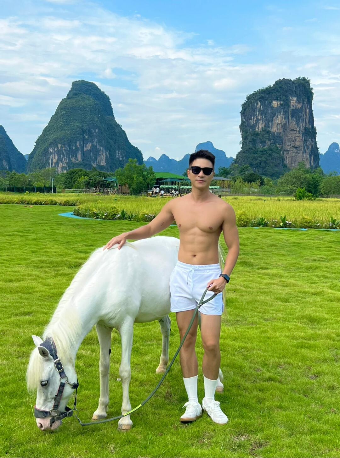 在阳朔这里住进去就出不来了！