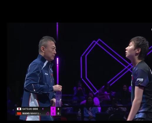 太心疼王曼昱了，WTT重庆冠军赛，王曼昱0-3不敌大藤沙月。这场失利谁都能看得出