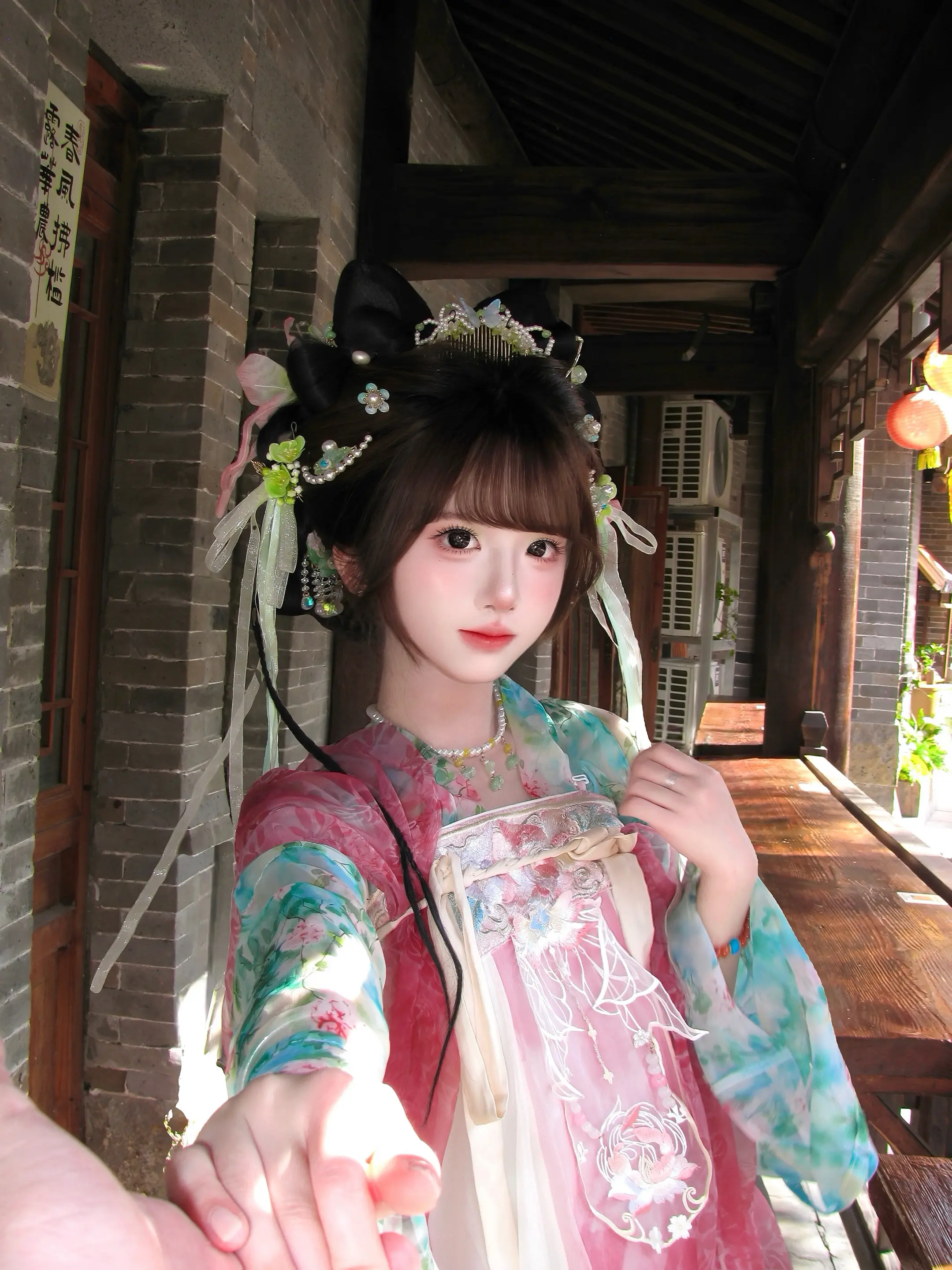 那年梨花瘦 你要走。
