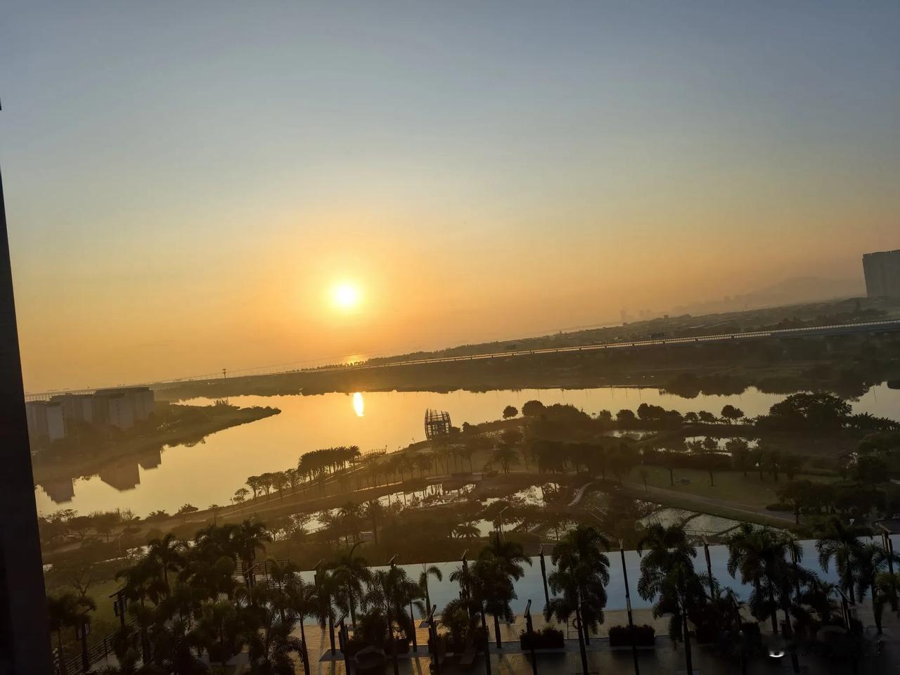 #我拍到的落日瞬间#