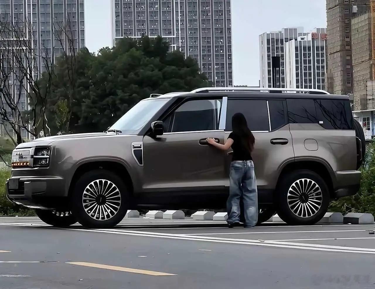 网友：这是什么车，感觉好霸气！ 