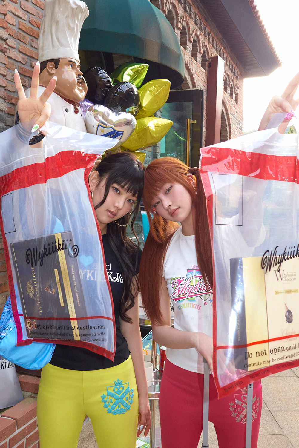 KiiiKiii (Girls) Duty Free 🛍️ KiiiKiii回