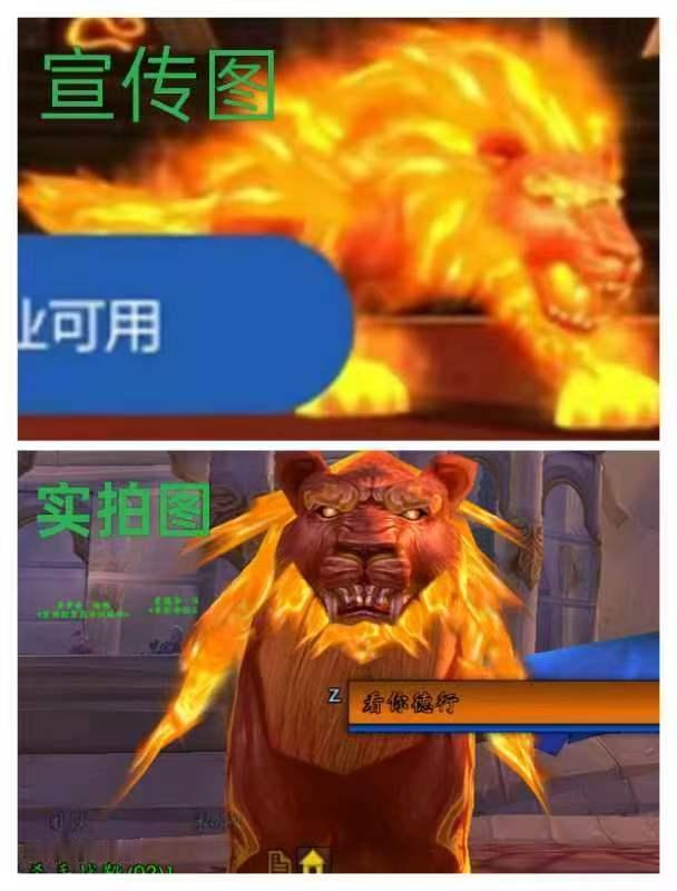 魔兽世界[超话]  卖家秀和买家秀 ​​​