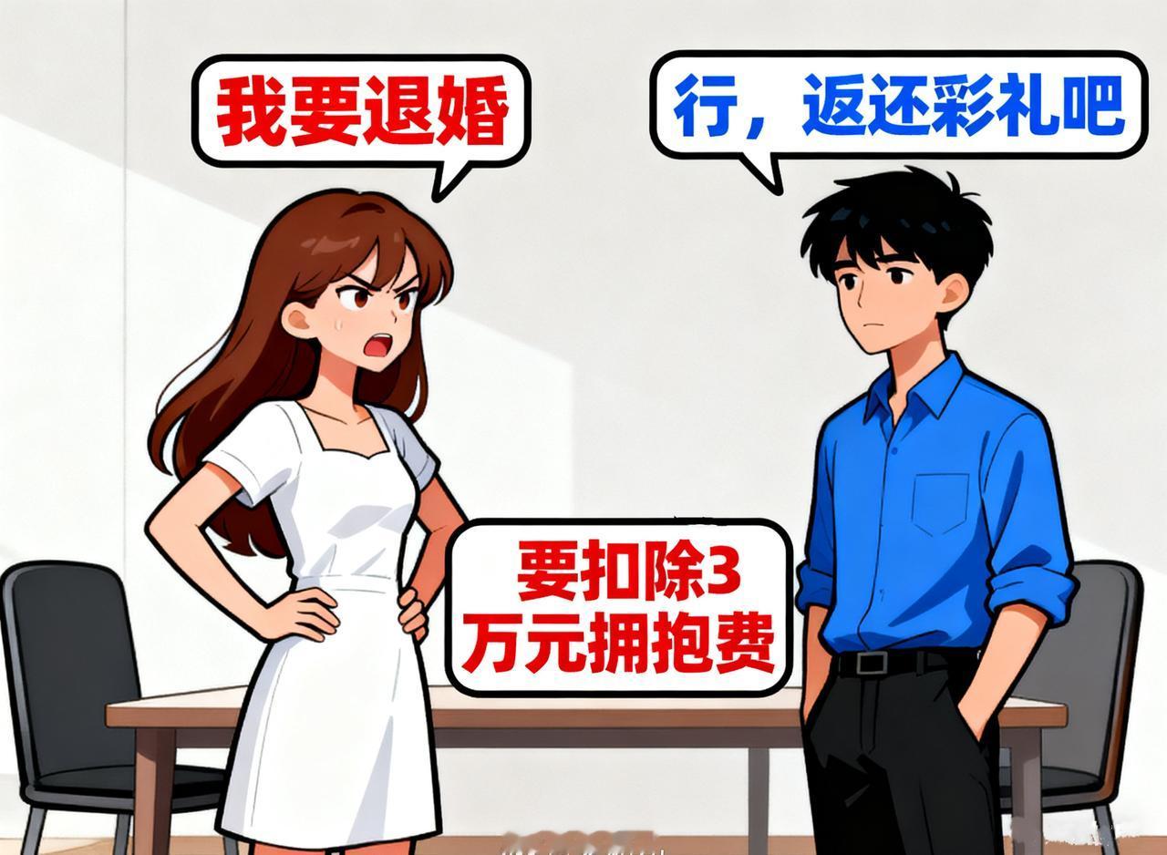 女方举行婚礼前悔婚还要求男方支付拥抱费
律师法律结婚结婚超话彩礼悔婚
近日，河南
