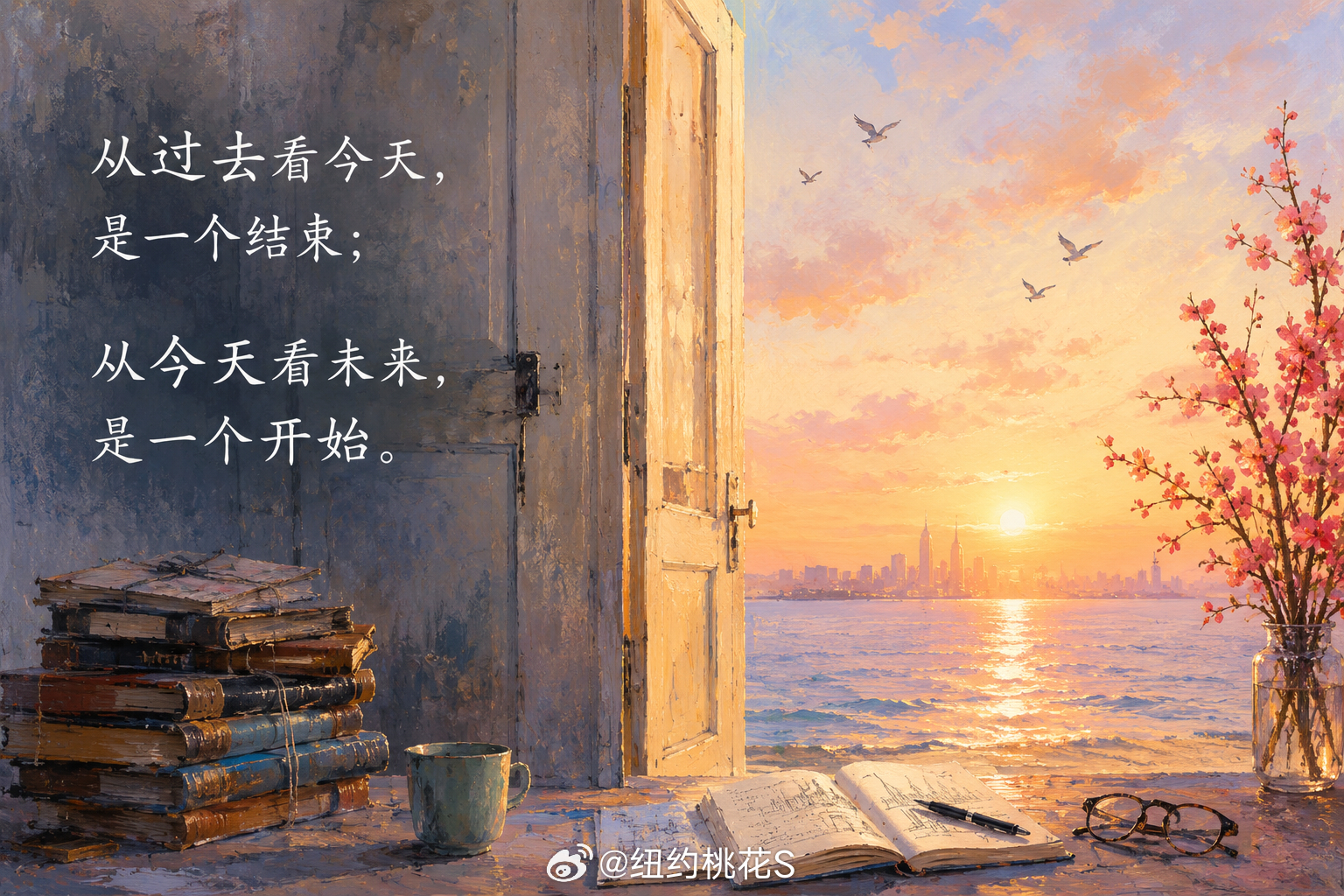 从过去看今天，是一个结束；从今天看未来，是一个开始。展览终于结束了，今天，我们把