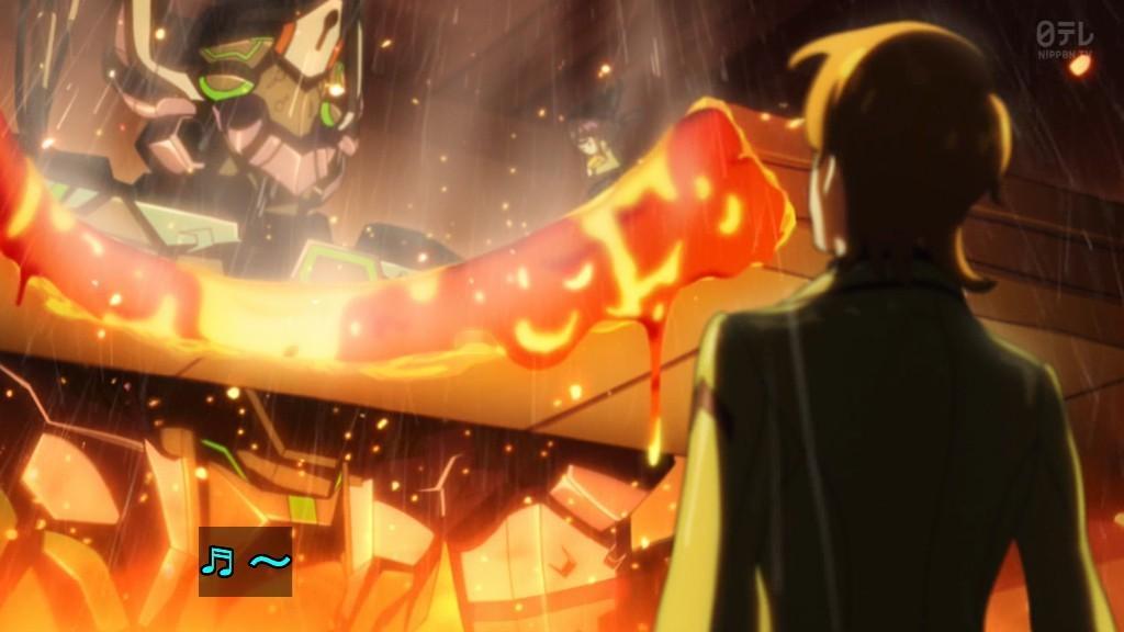 『机动战士GUNDAM GQuuuuuuX』第8话：要去地球了？ ​​​