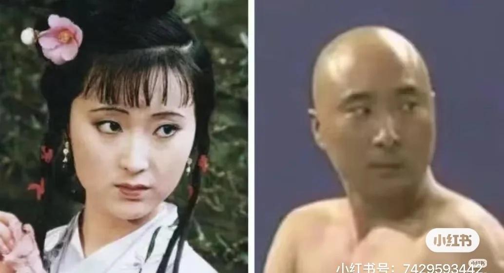 这世上怎么会有如此相似的长相
想到之前看AI短剧，总有人弹幕刷存在感男女主角融了