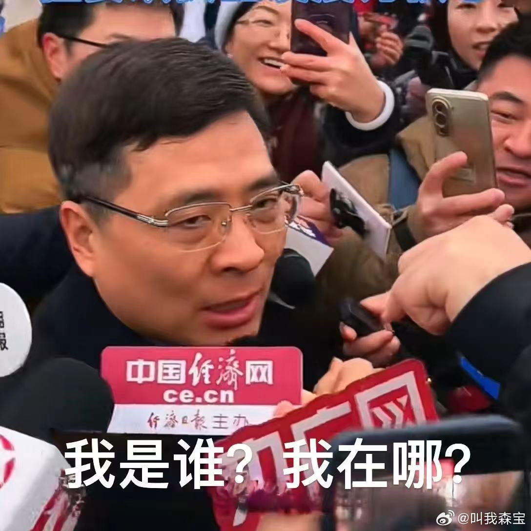 周云杰出道的感觉又回来了去年两会，雷总挥手微笑，周总表情严肃。这反差萌让周总意外