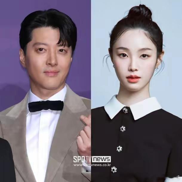 45岁韩流男神李东健被爆热恋29岁女演员姜海琳！16岁年龄差+街头搂腰护女友的“