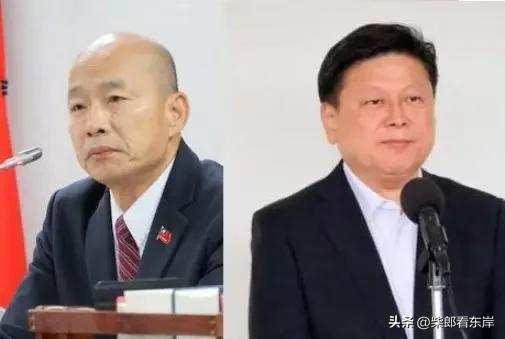 韩国瑜怒斥傅崐萁长达5分钟，绿营一片叫好的背后是什么？

台立院负责人韩国瑜在昨