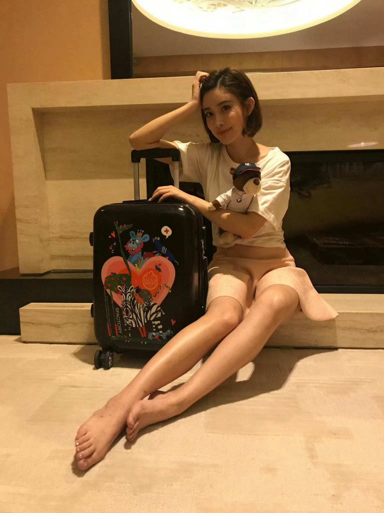 孟子义去哪进修了唱歌 孟姐这大长腿光jio玉足