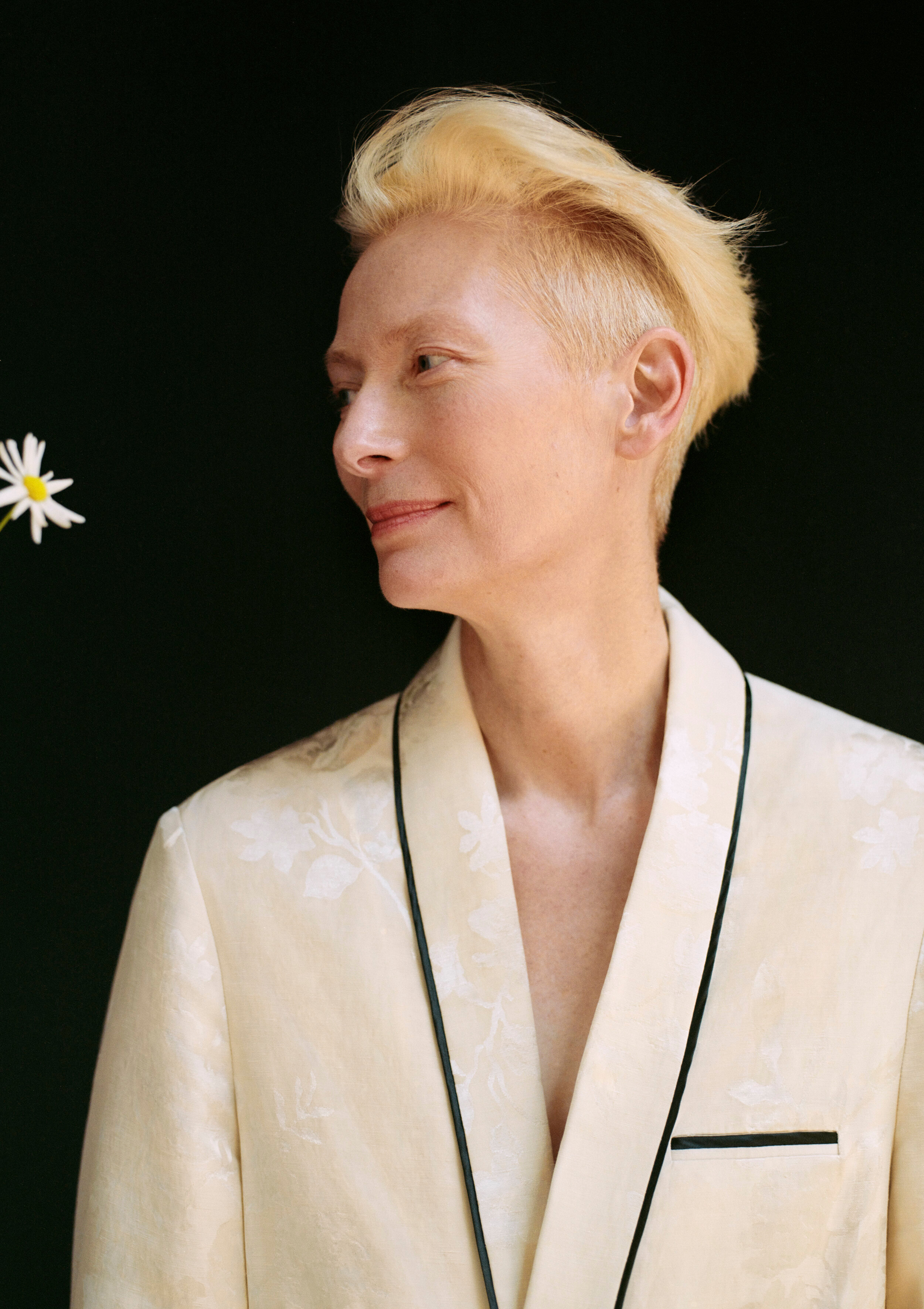 Tilda Swinton考虑息影：Tilda表示《隔壁房间》可能是她拍的最后一