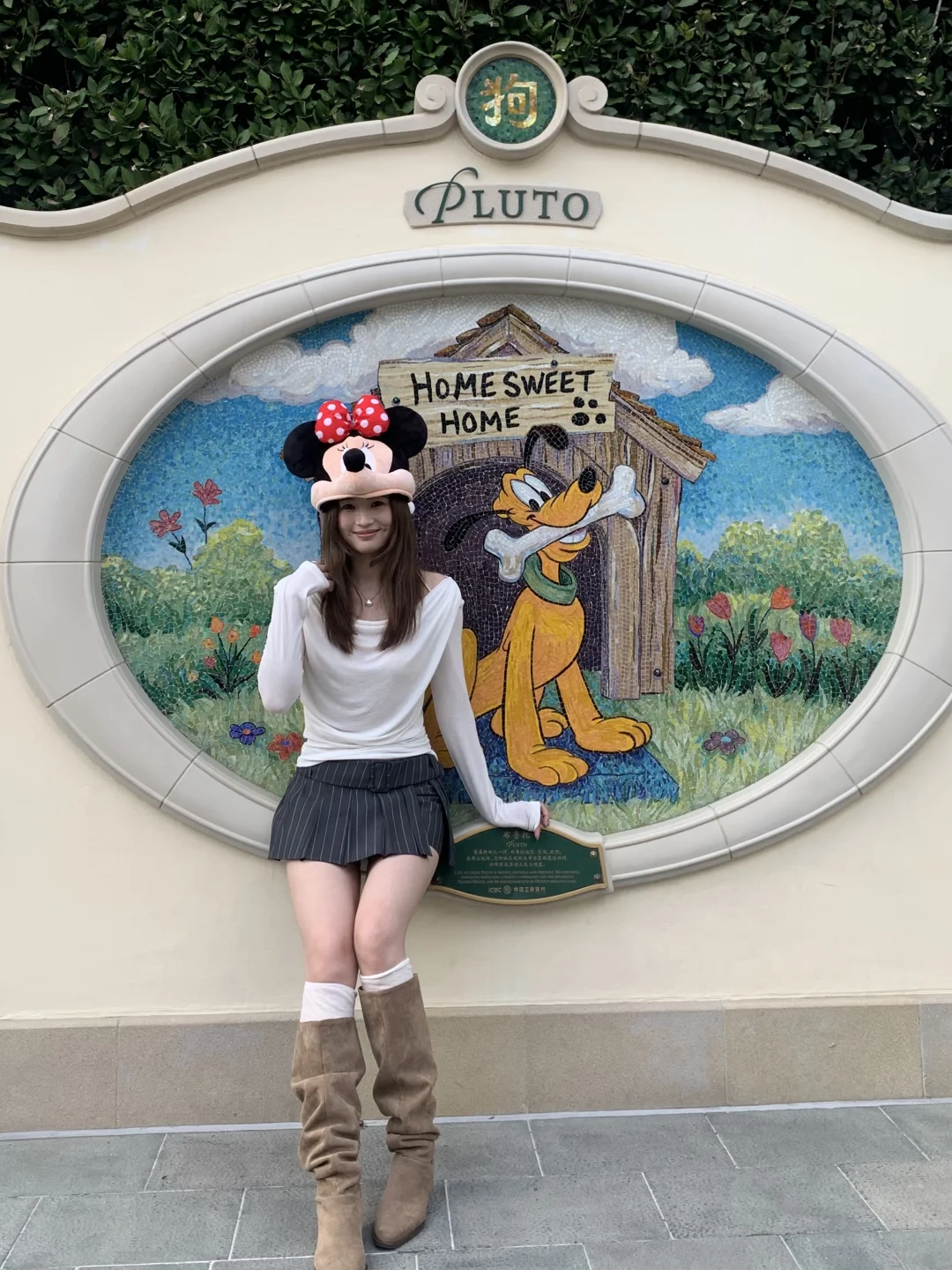 🎀Disney day！🏰