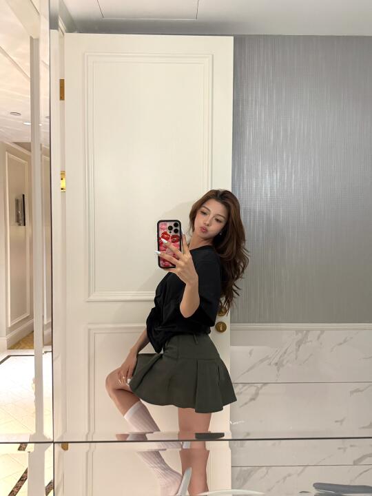 一些些对镜拍live🪞🤳