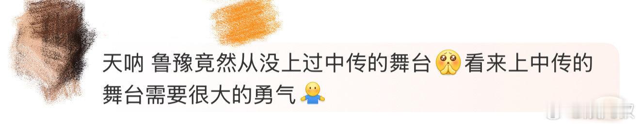 鲁豫从没上过中传的舞台令人心动的offer 张诗雯说未主持中传舞台是遗憾，鲁豫共