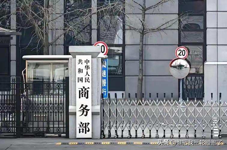 就在刚刚，
中国商务部正式对外宣布，
3月27日，中国商务部宣布：正式启动两项针