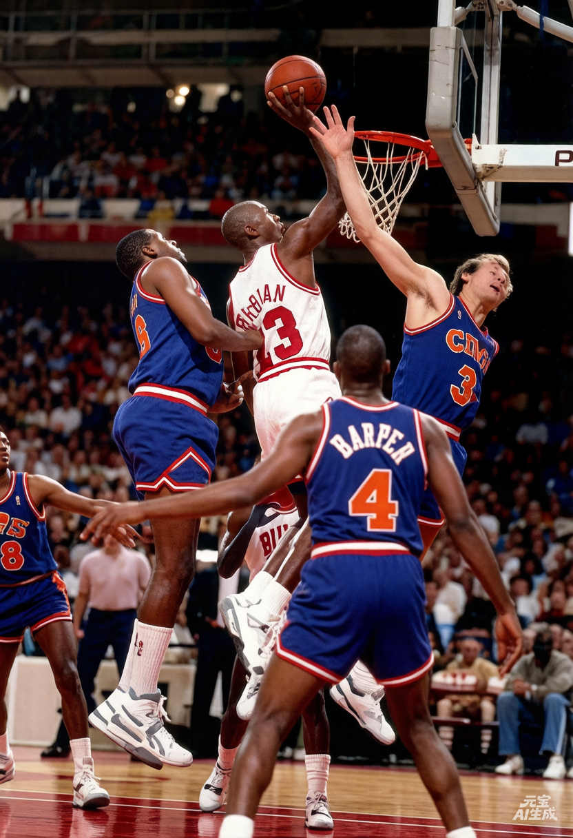继续 用AI给Michael Jordan 80年代老照片着色 