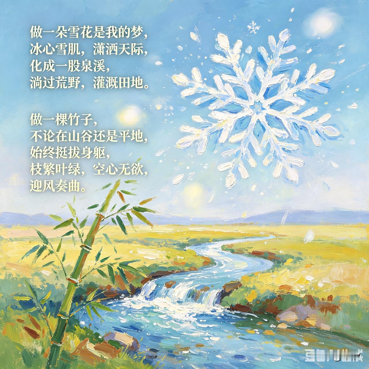 《活法》
      原创 | 東汐

不甘心做水草
一辈子弯着腰
顺着暗流不停