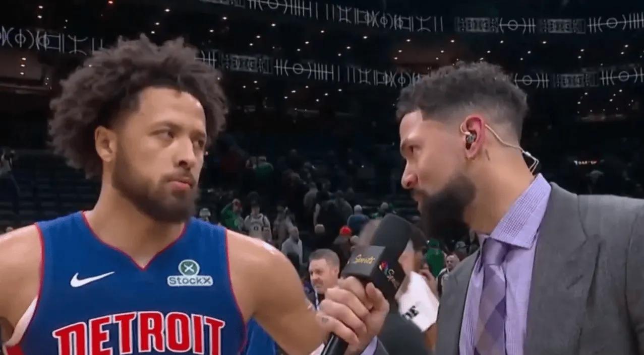 坎宁安确实很有大将风范！
不只是在场上表现出色，全场21投11中，其中三分球10