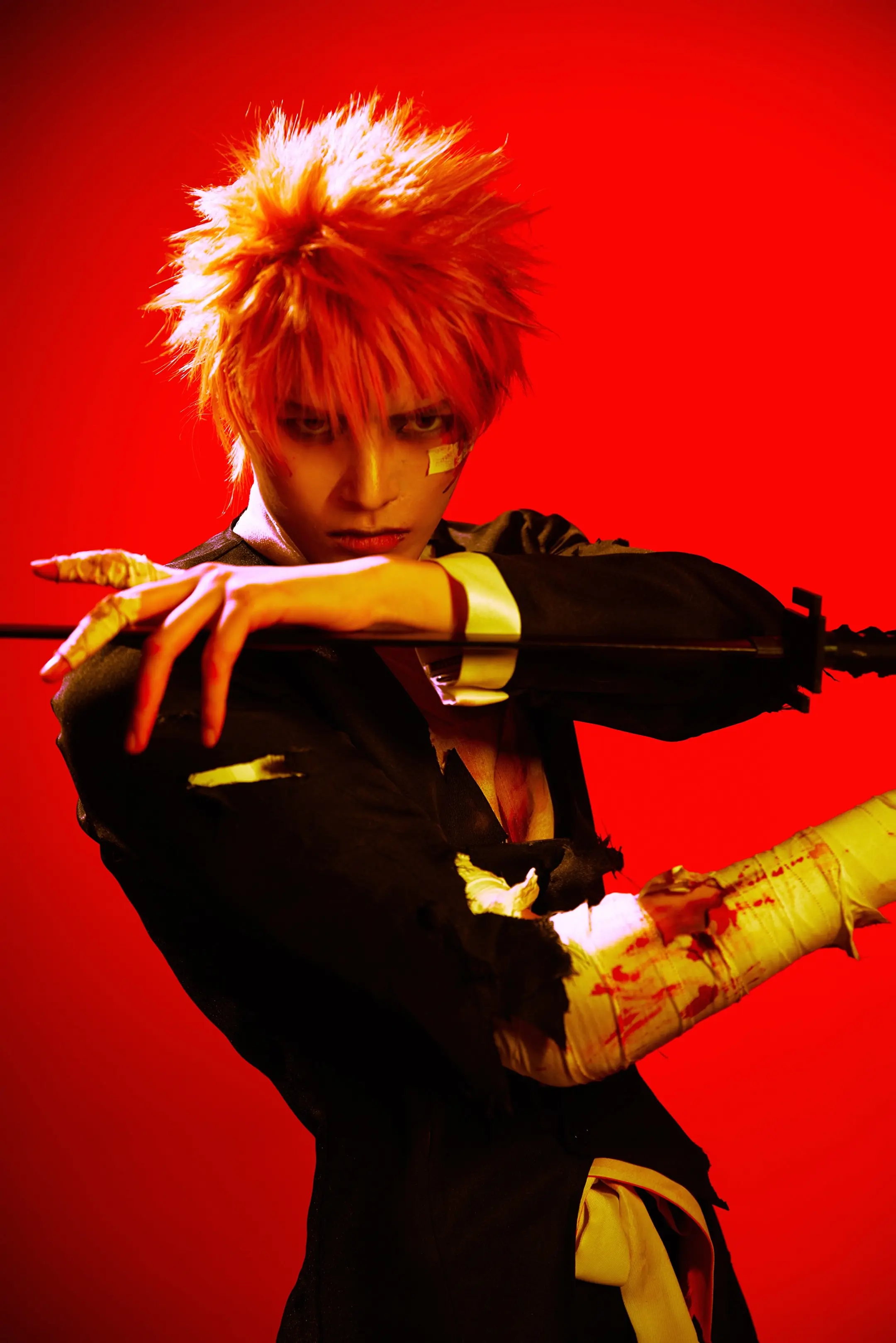 我来教你吧 卍解的正确使用方法。📷