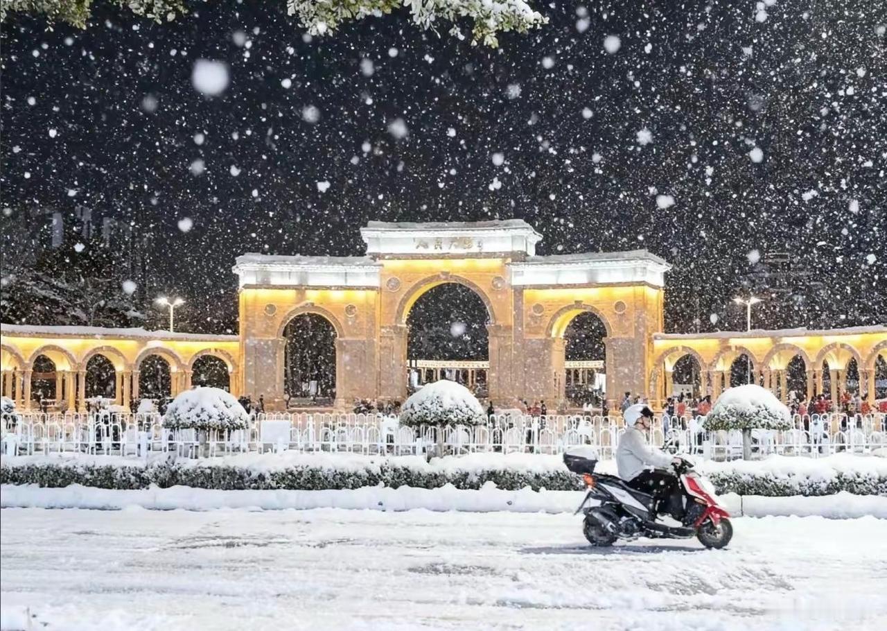 可惜你不来茂名，不知道茂名下雪了上热搜🔥 南方下雪了