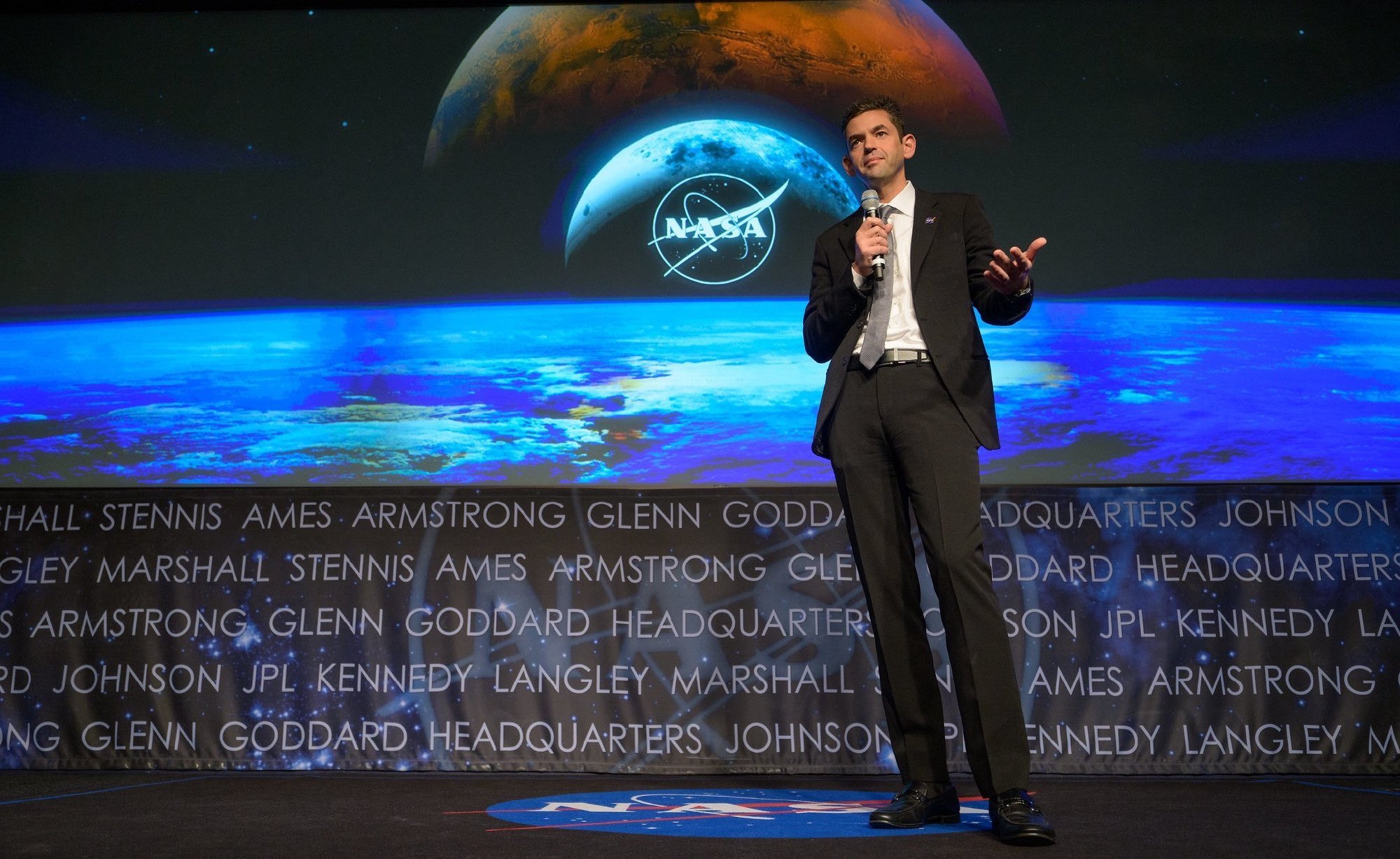 【美国🇺🇸航天 新任NASA局长的开篇语】NASA局长贾里德·艾萨克曼（Ja