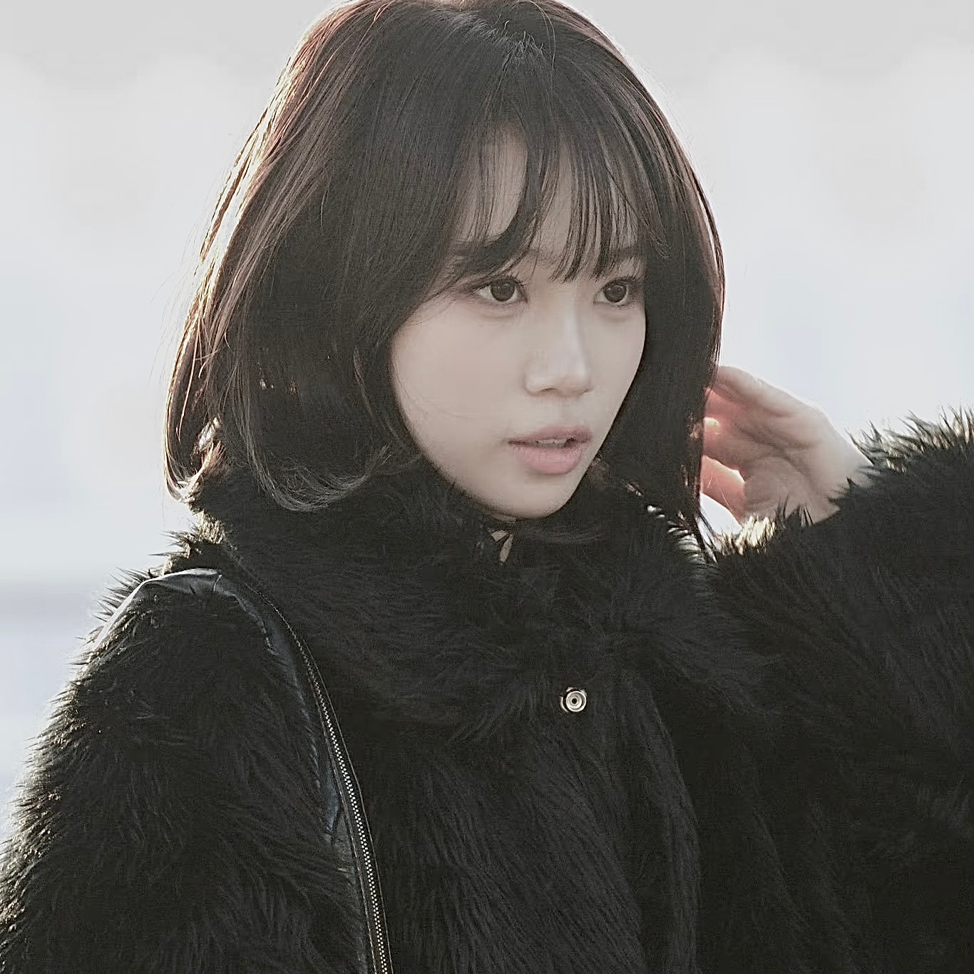 WaChat头像｜金采源头像｜韩系低饱和｜审美积累 