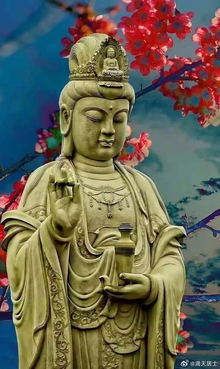 晨起礼佛，开启当天的好运程[祈祷][祈祷][祈祷] ​​​