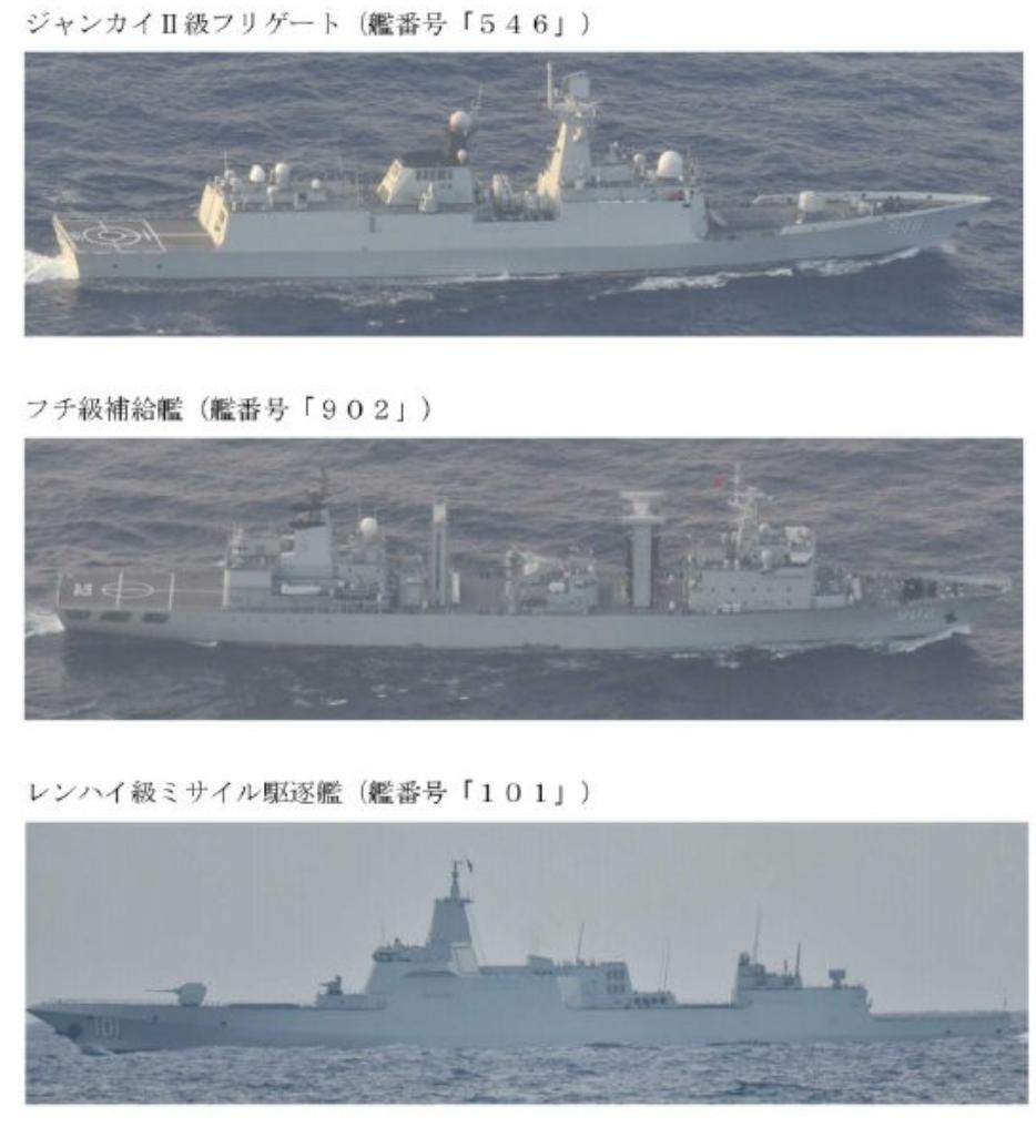 美国举行“环太平洋”军演，我军看来要“强势围观”了！据日本防卫省近日更新的多条中